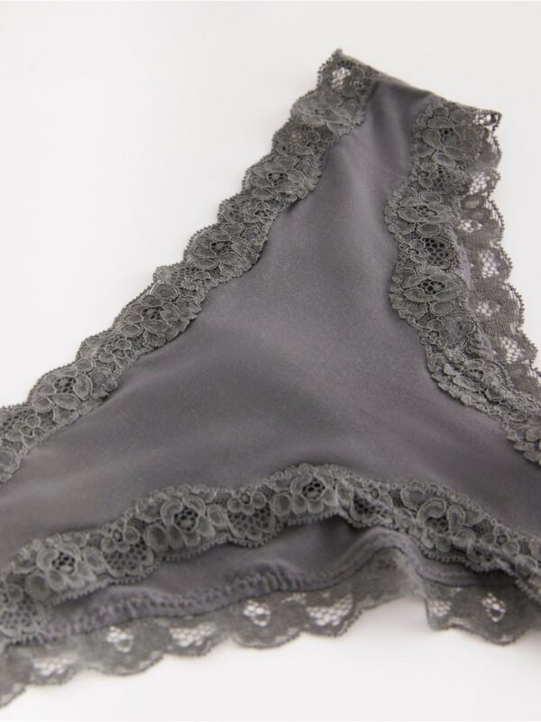 brazilian briefs with low waist - 3001914-9886