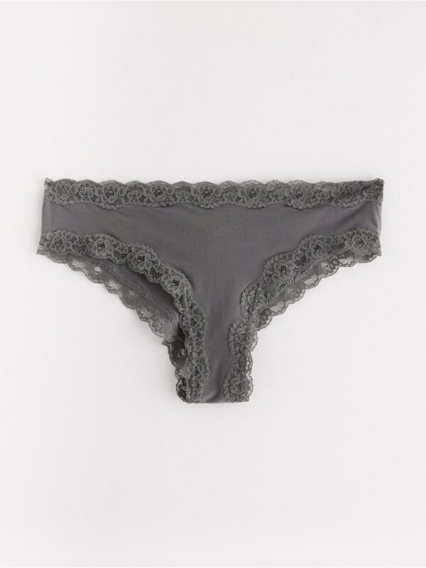 brazilian briefs with low waist - 3001914-9886