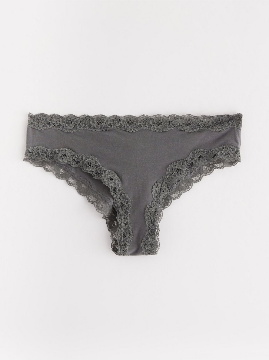 Gacice – brazilian briefs with low waist