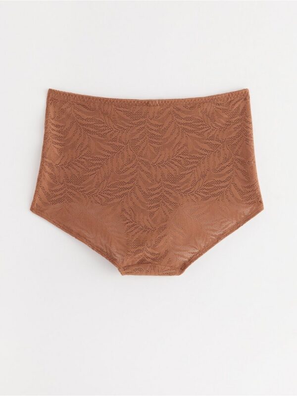 Briefs with high waist - 3001918-2724