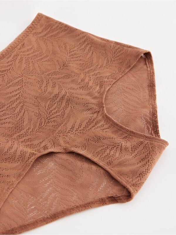 Briefs with high waist - 3001918-2724