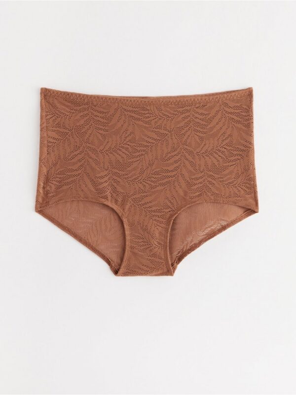 Briefs with high waist - 3001918-2724