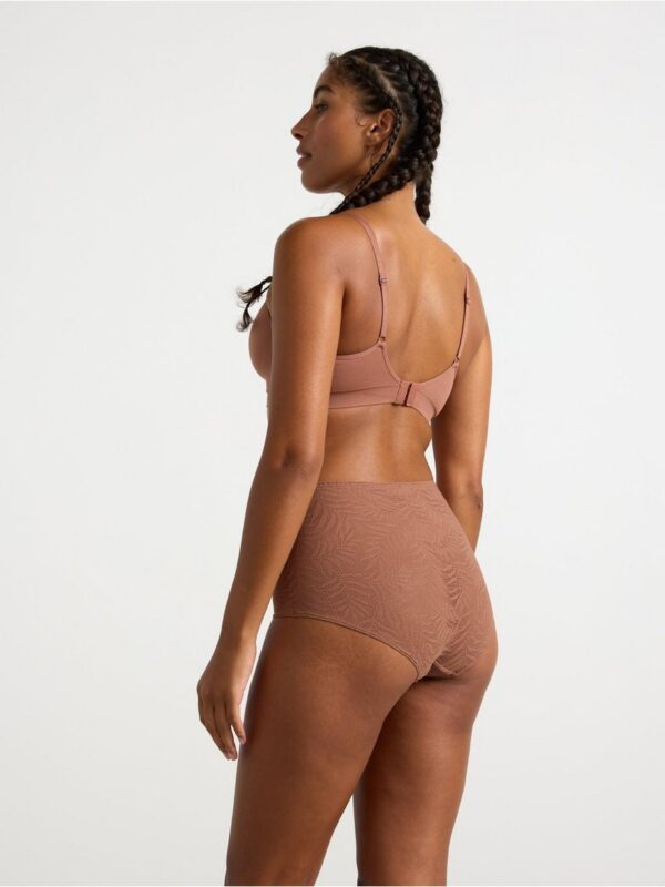 Briefs with high waist - 3001918-2724