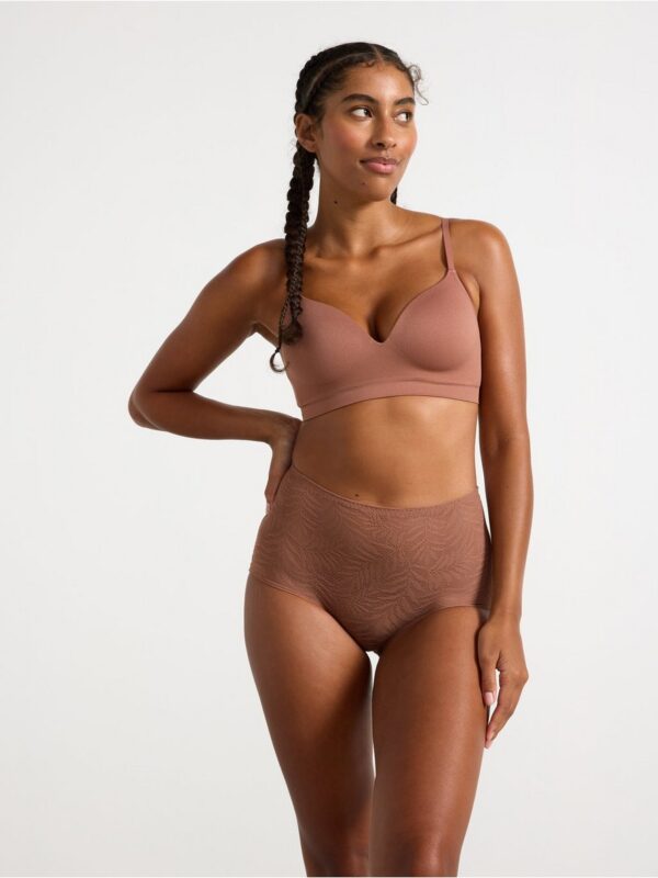 Briefs with high waist - 3001918-2724