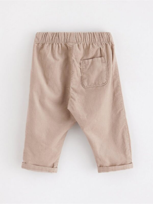 Trousers in corduroy - 3002016-6402