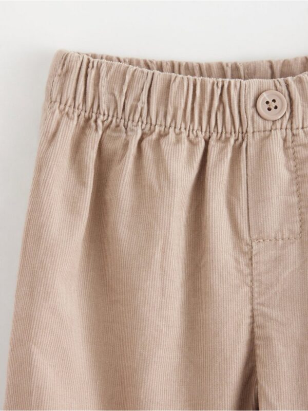 Trousers in corduroy - 3002016-6402