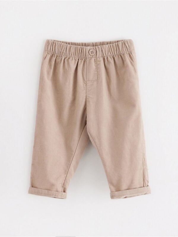 Trousers in corduroy - 3002016-6402