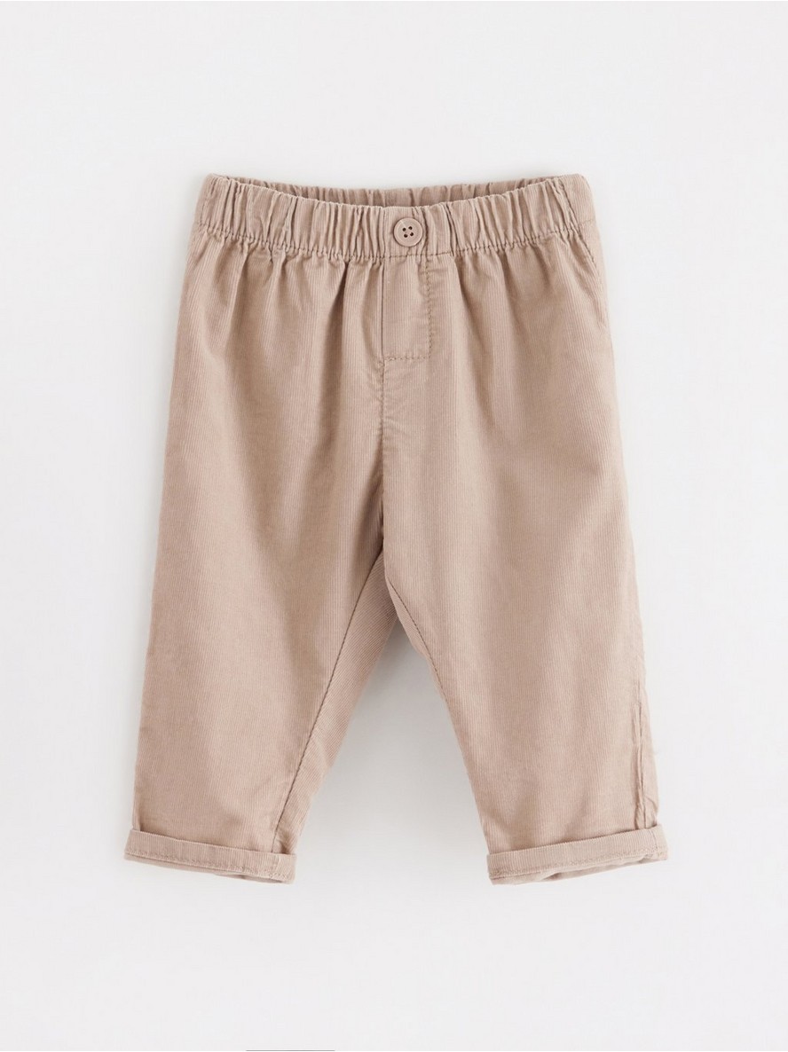 Pantalone – Trousers in corduroy