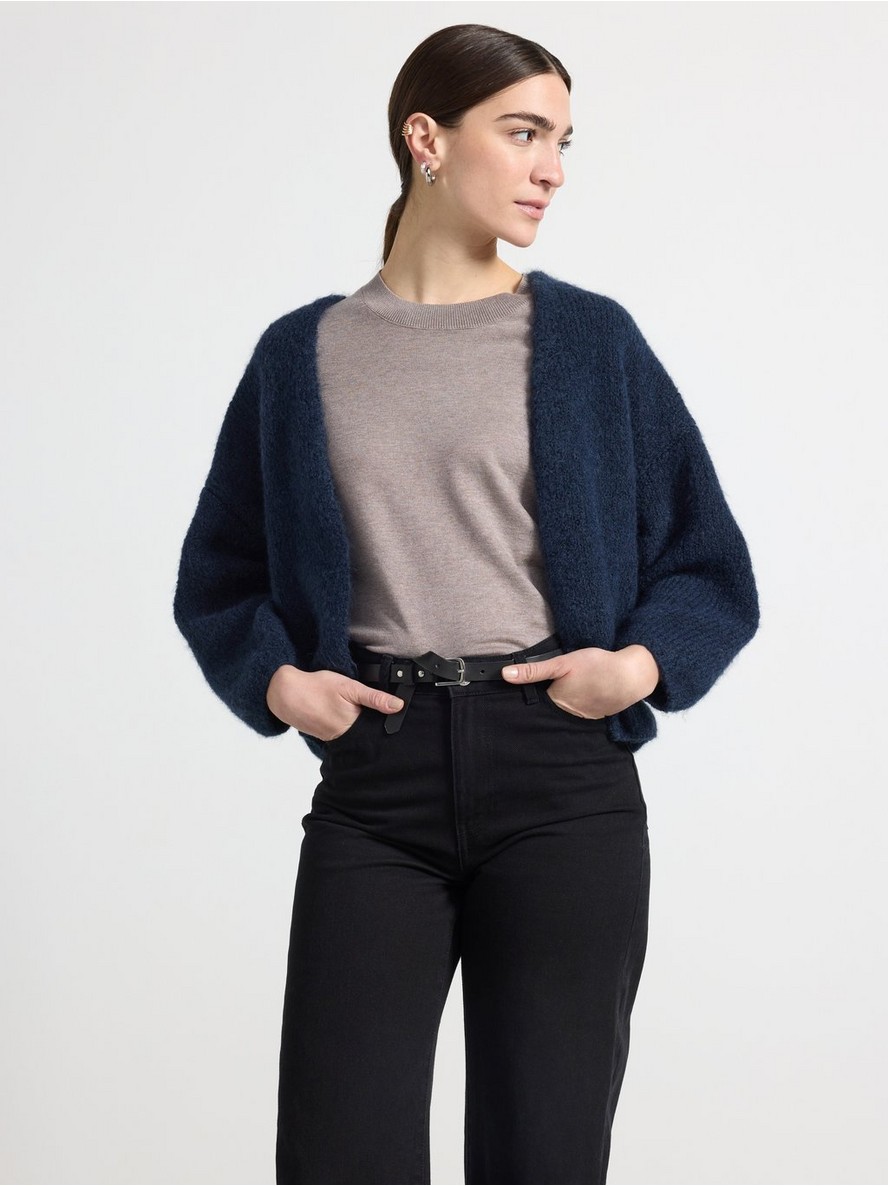 Dzemper – Knitted cardigan