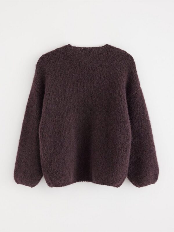 Knitted cardigan - 3002147-9586
