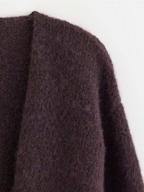Knitted cardigan - 3002147-9586