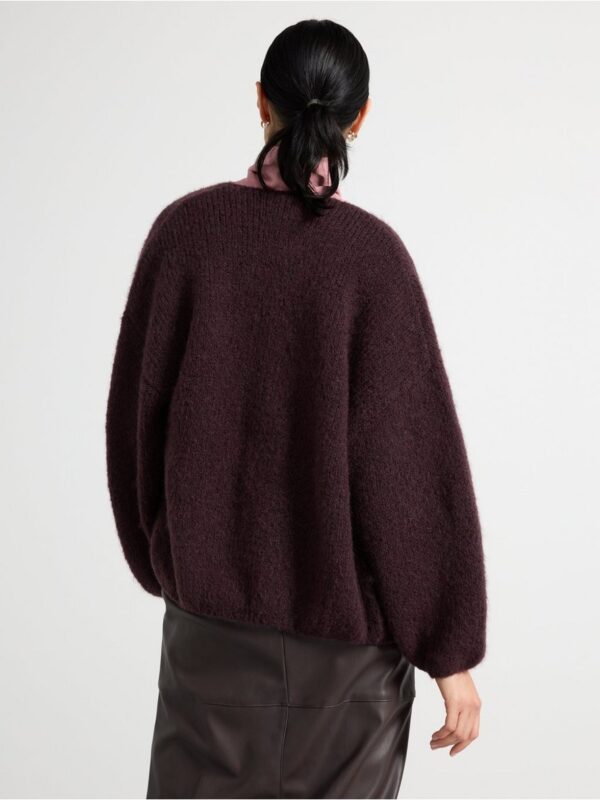 Knitted cardigan - 3002147-9586