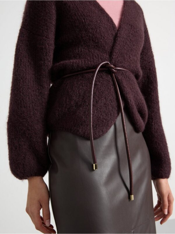 Knitted cardigan - 3002147-9586