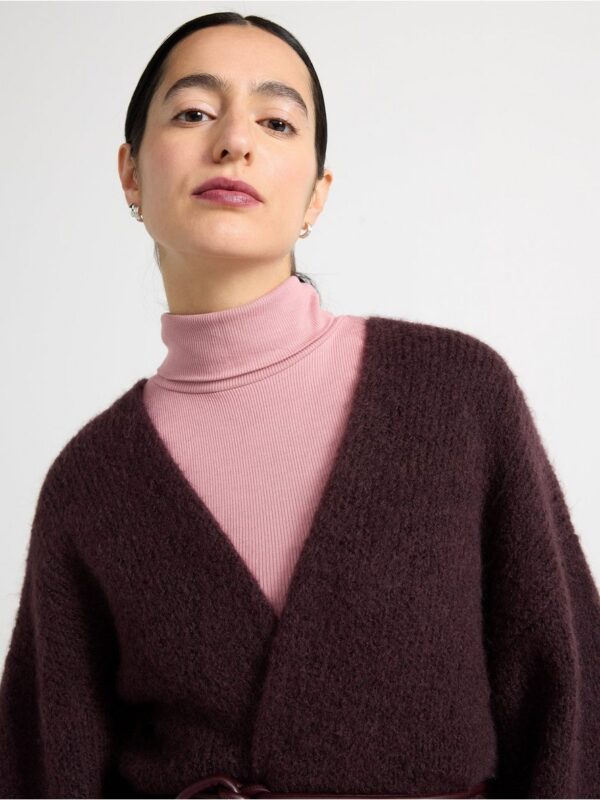 Knitted cardigan - 3002147-9586