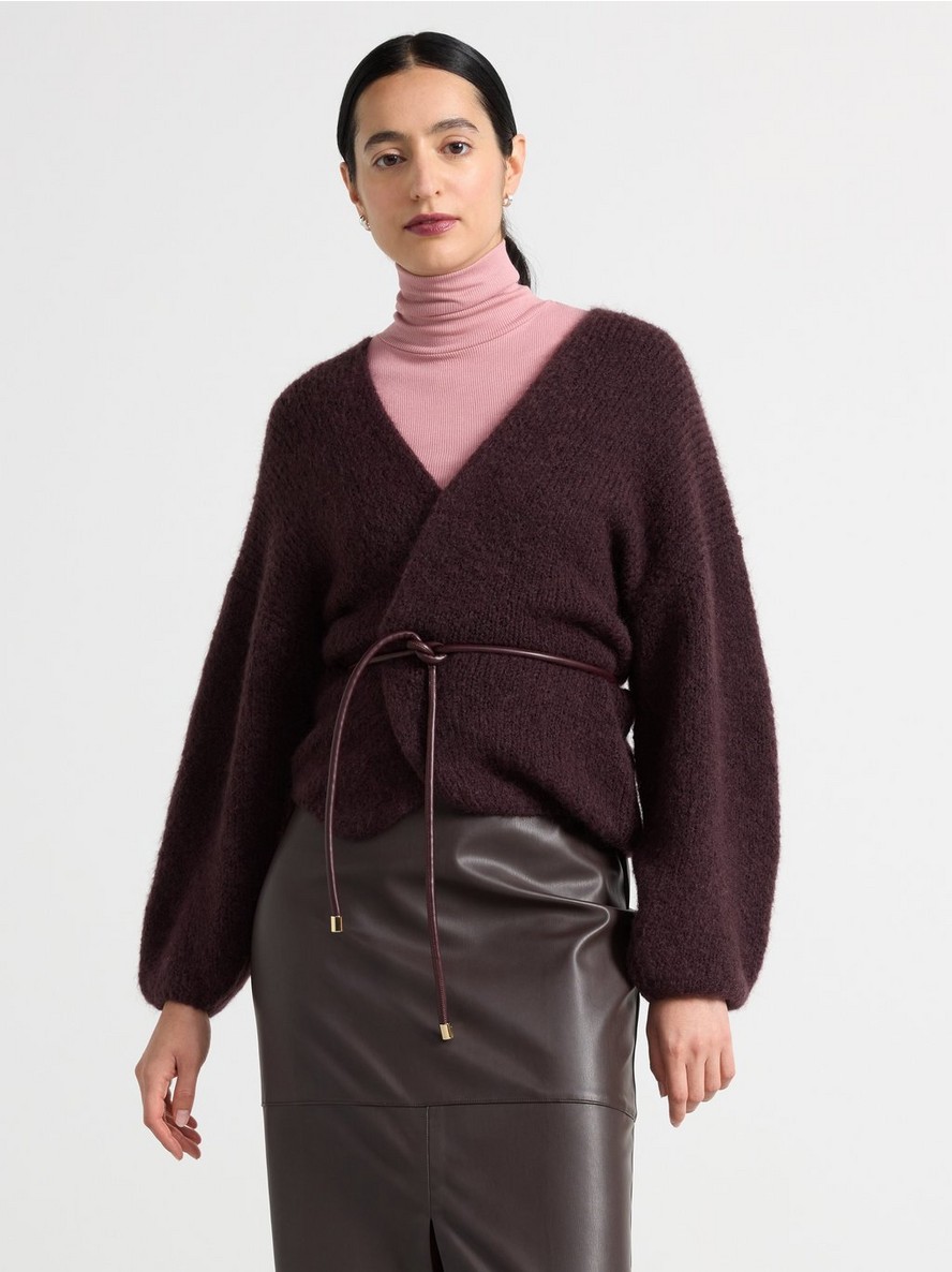 Dzemper – Knitted cardigan