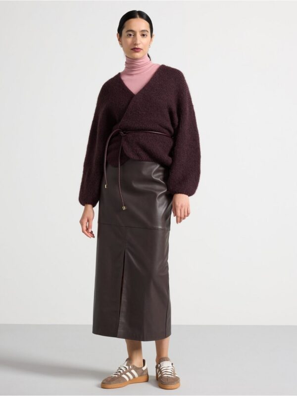 Knitted cardigan - 3002147-9586