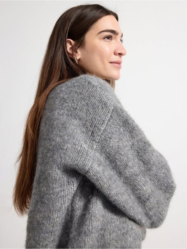 Knitted cardigan - 3002147-9608