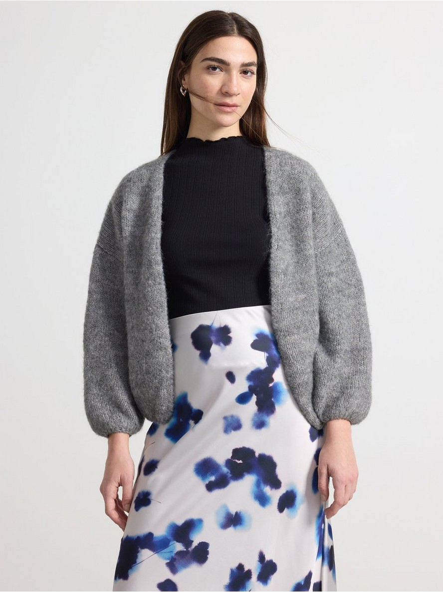 Dzemper – Knitted cardigan