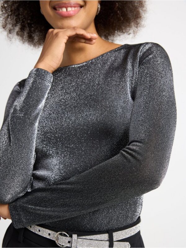 Glittery top - 3002171-10
