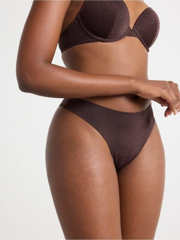 Thong with low waist - 3002176-2512