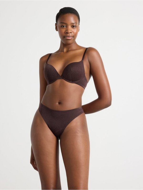 Thong with low waist - 3002176-2512