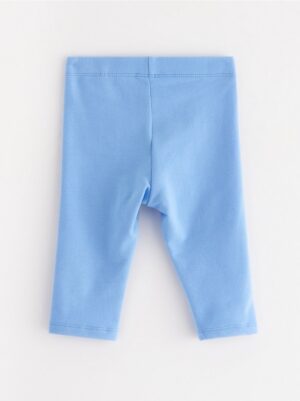 Leggings with brushed inside - 3002199-7483