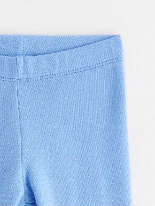 Leggings with brushed inside - 3002199-7483