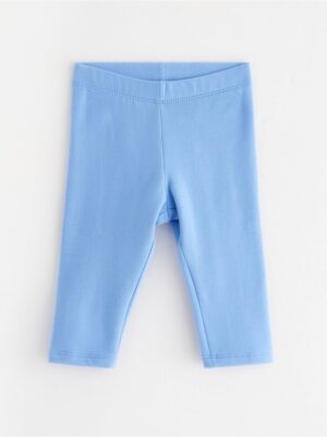 Leggings with brushed inside - 3002199-7483