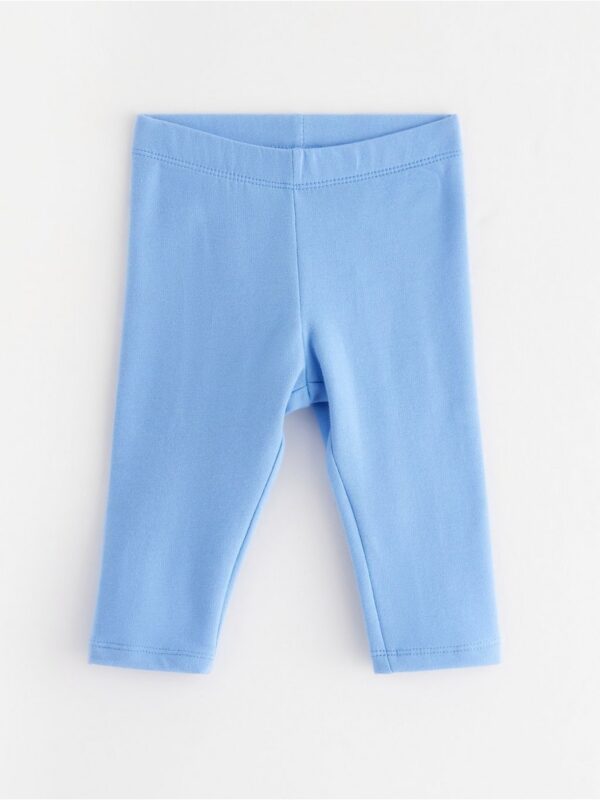 Leggings with brushed inside - 3002199-7483