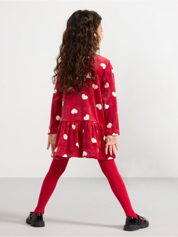 Tunic in velour - 3002296-9348