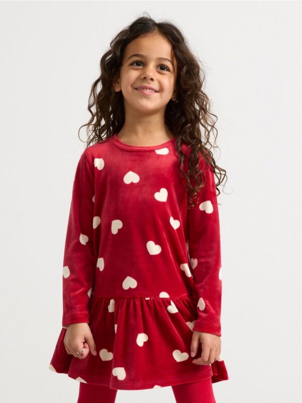 Tunic in velour - 3002296-9348