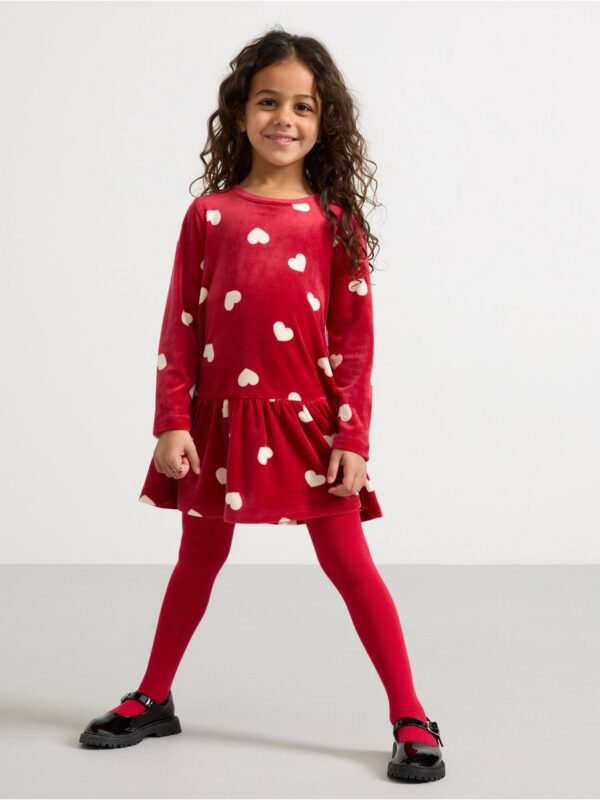 Tunic in velour - 3002296-9348