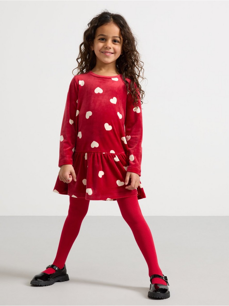 Tunika – Tunic in velour