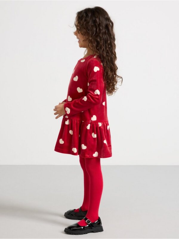 Tunic in velour - 3002296-9348