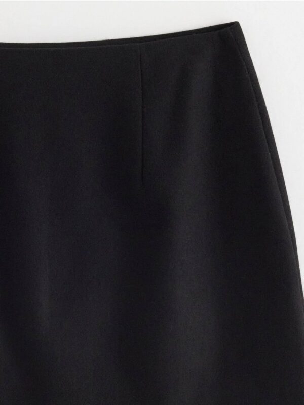 Mini skirt in wool blend - 3002357-80