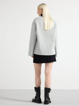 Mini skirt in wool blend - 3002357-80