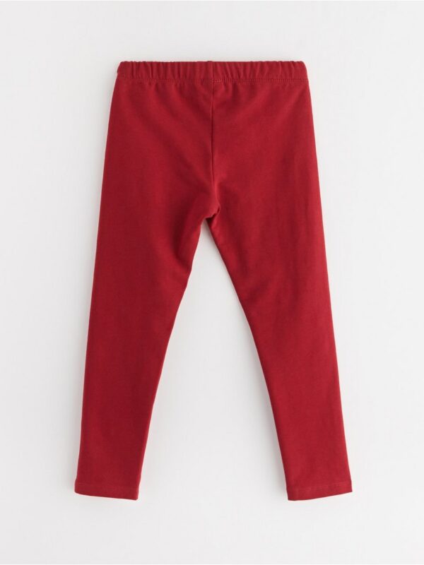 Leggings with brushed inside - 3002472-9348