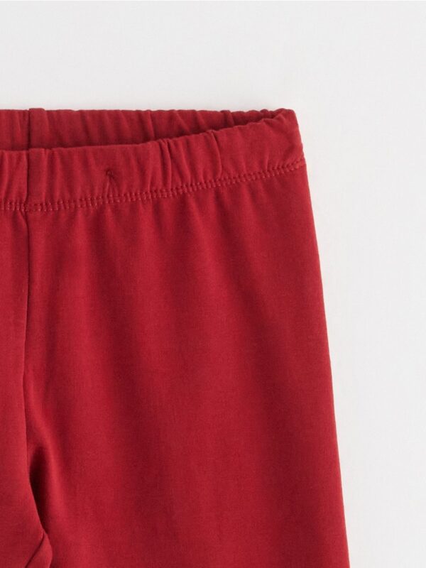 Leggings with brushed inside - 3002472-9348