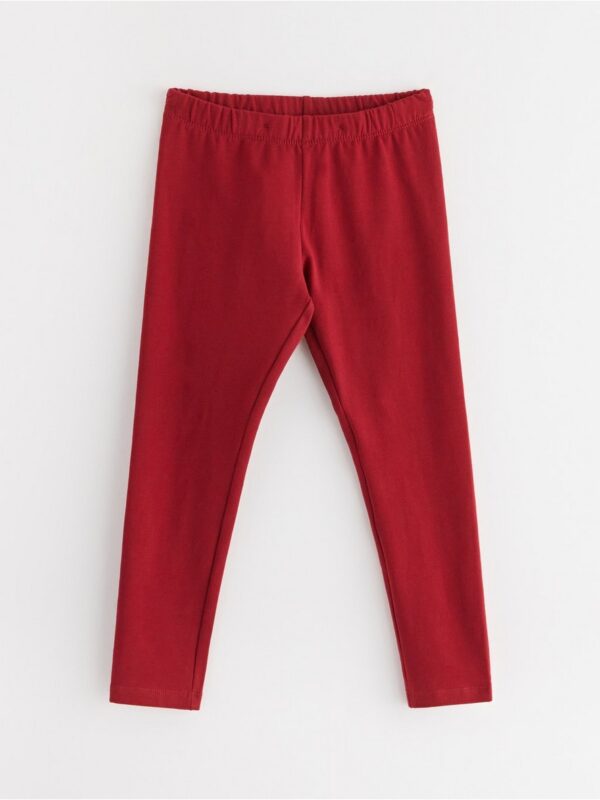 Leggings with brushed inside - 3002472-9348