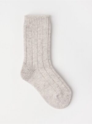 Socks in wool blend - 3002490-7197