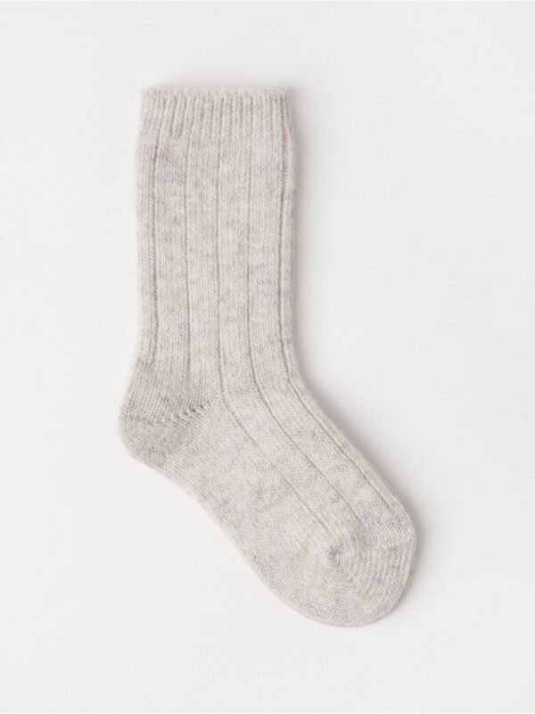 Socks in wool blend - 3002490-7197