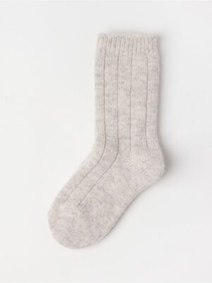 Socks in wool blend - 3002490-7197
