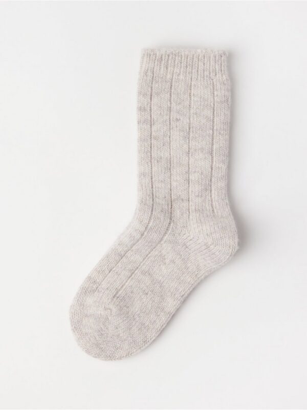 Socks in wool blend - 3002490-7197