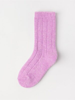 Socks in wool blend - 3002490-9857