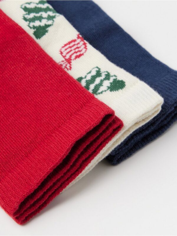 3-pack  socks - 3002558-7395