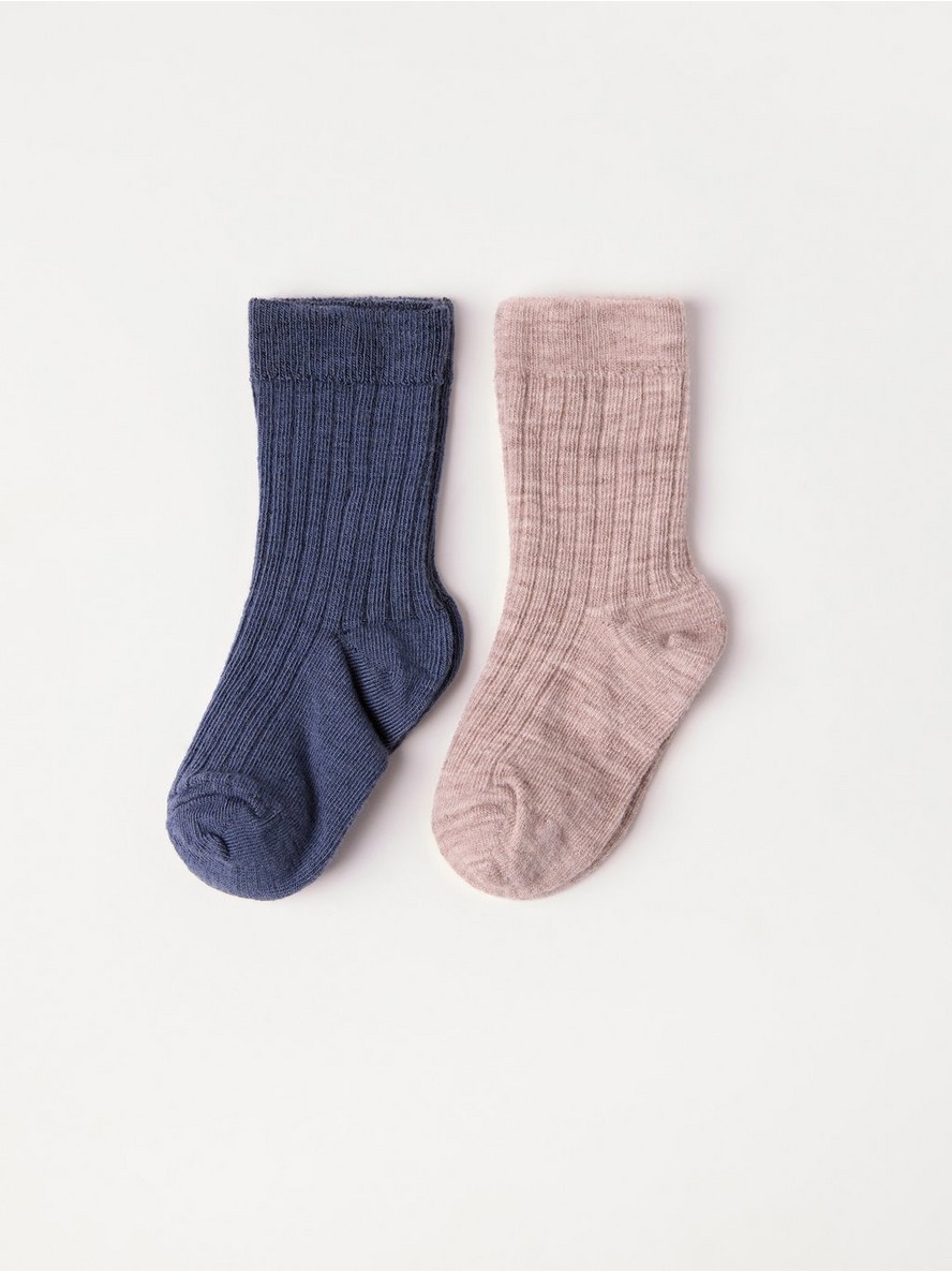 Carape – 2-pack socks in wool blend