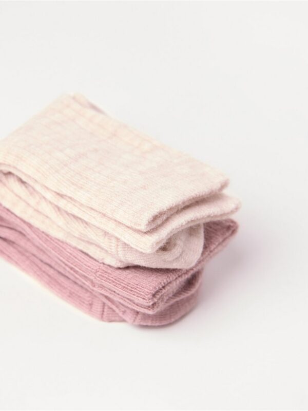 2-pack socks in wool blend - 3002619-7351