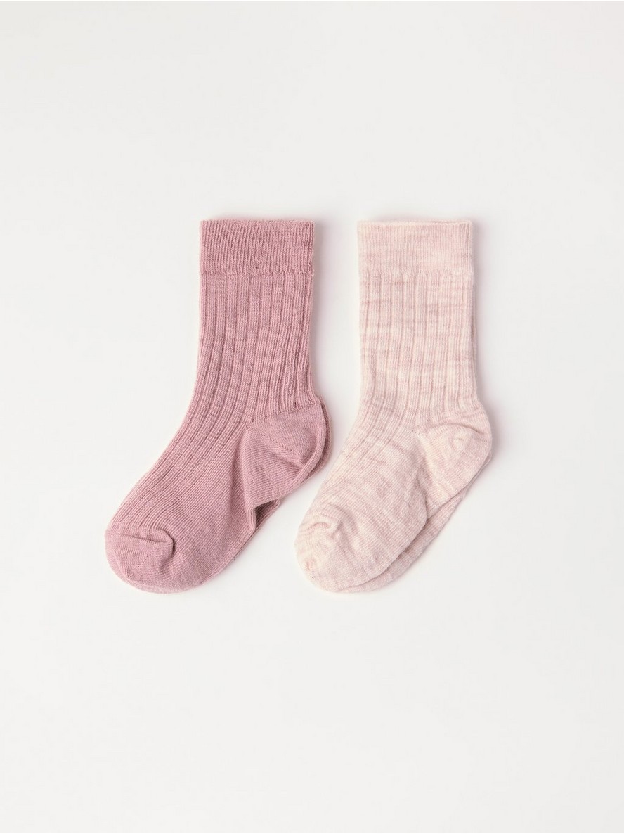 Carape – 2-pack socks in wool blend