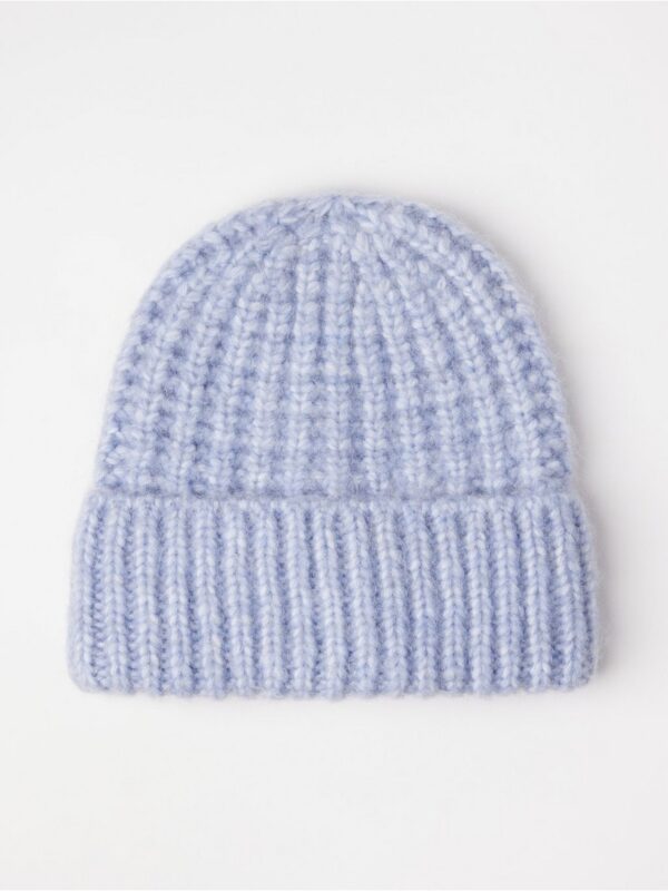 Rib-knitted beanie - 3002628-1727