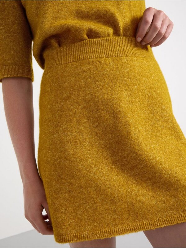 Knitted skirt - 3002646-6419